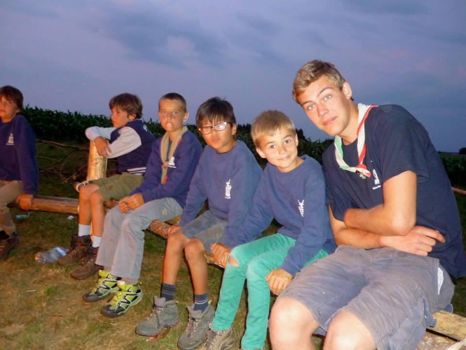 Sint-Martinus den XIIde - Kamp Curfoz Welpen Kiewit 2013